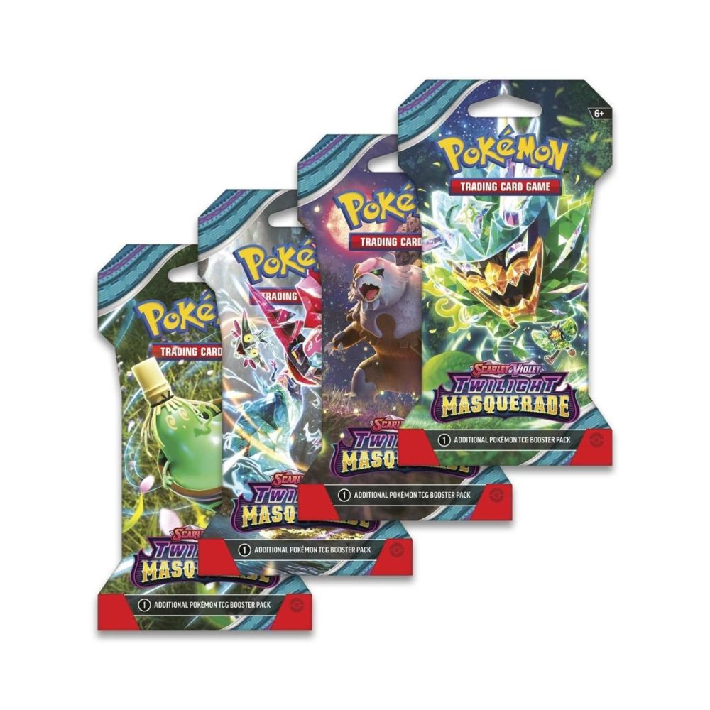 Pokemon Scarlet & Violet- Twilight Masquerade Sleeved Booster Pack