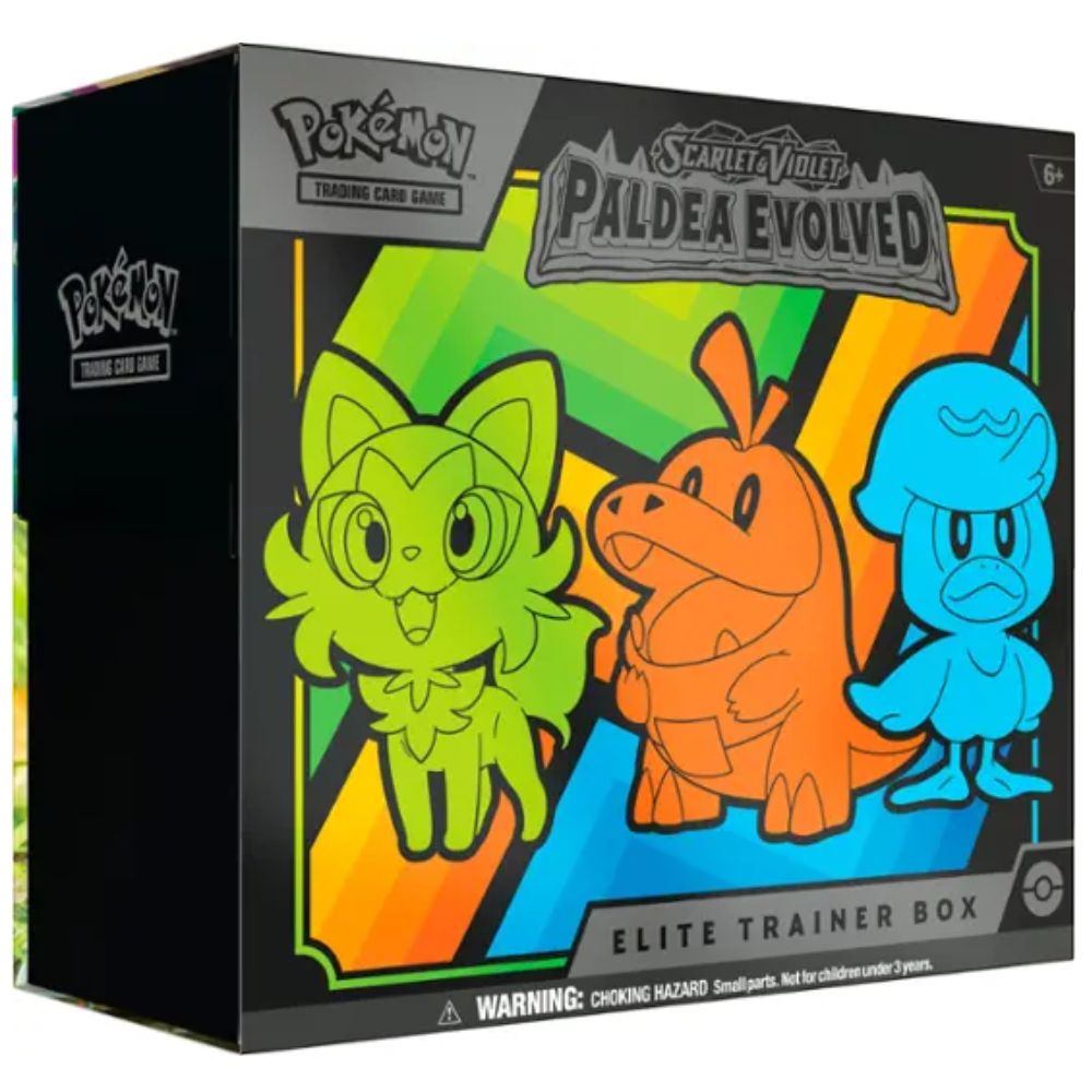 Pokemon Scarlet & Violet- Paldea Evolved Elite Trainer Box (ETB)