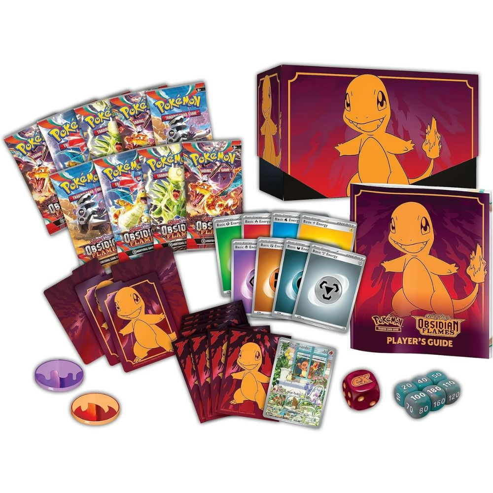 Pokemon Scarlet & Violet- Obsidian Flames Elite Trainer Box (ETB)
