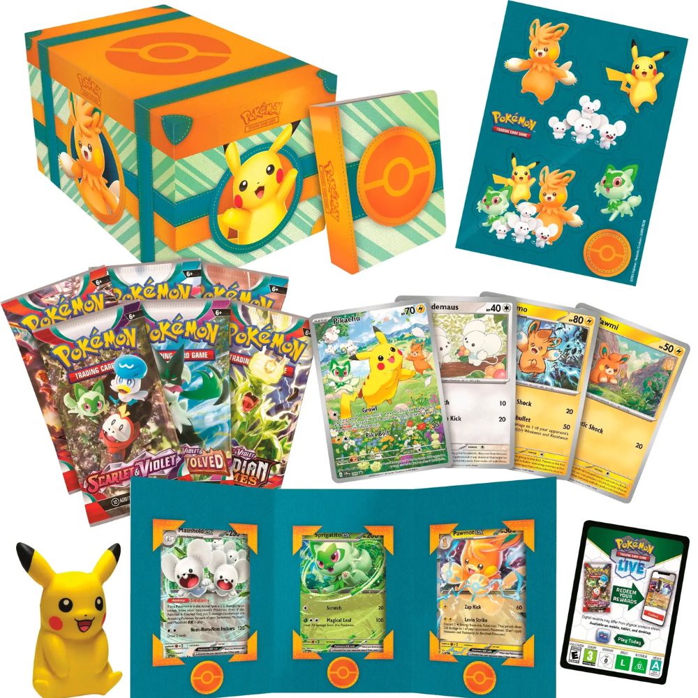 Pokemon- Paldea Adventure Chest