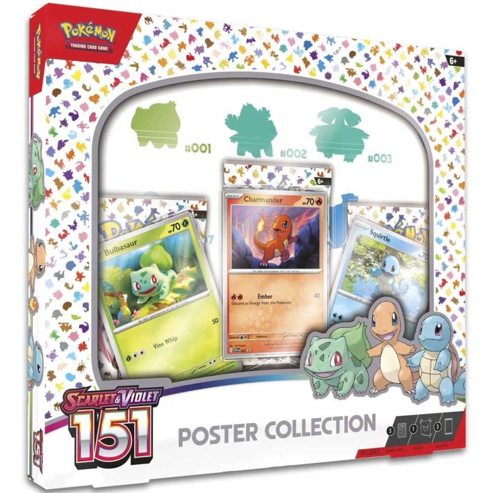 Pokemon Scarlet & Violet- 151 Poster Collection