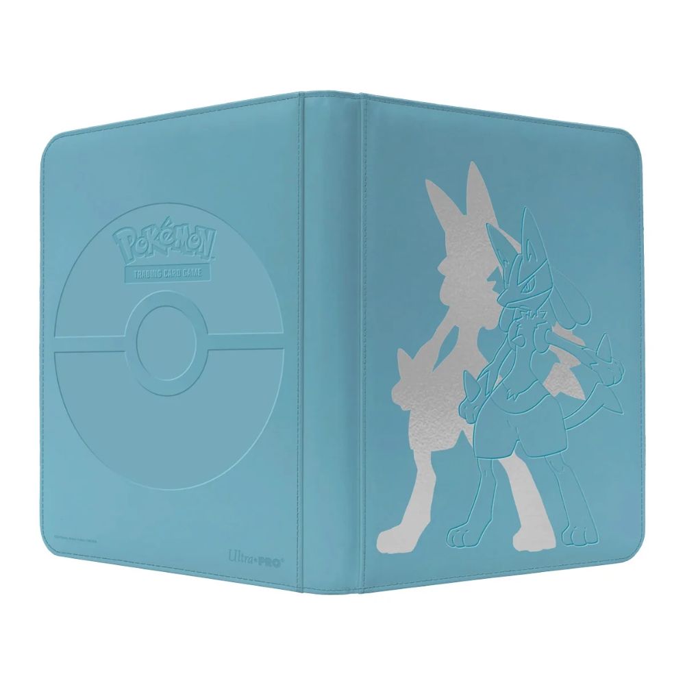 Ultra Pro Pokemon- Elite Series Lucario 9-Pocket Zippered PRO-Binder