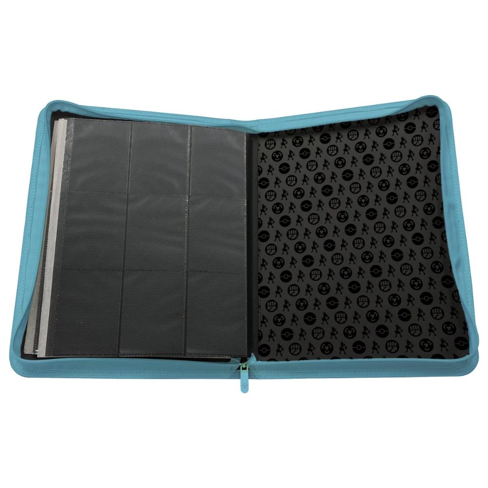 Ultra Pro Pokemon- Elite Series Lucario 9-Pocket Zippered PRO-Binder