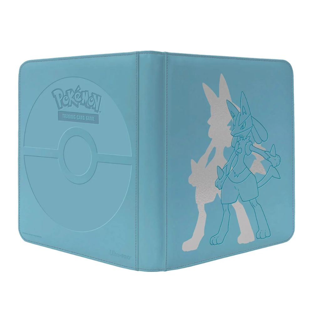Ultra Pro Pokemon- Elite Series Lucario 12-Pocket Zippered PRO-Binder