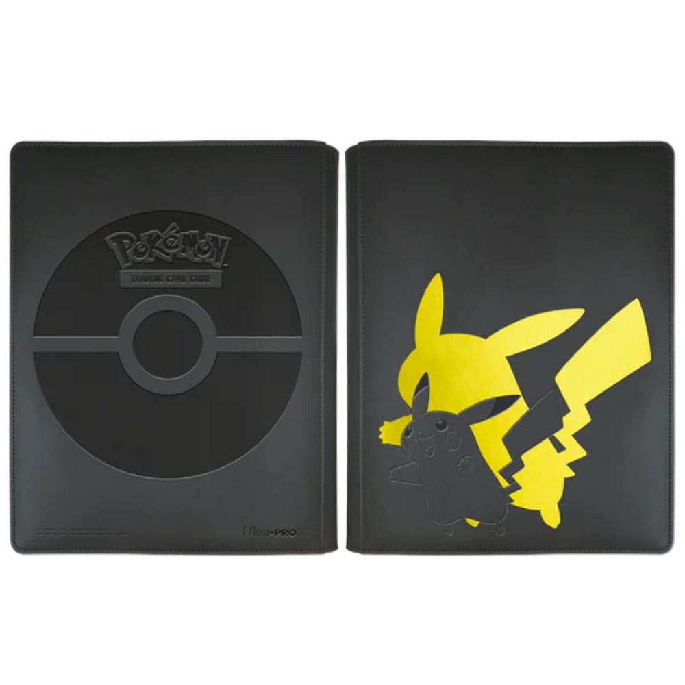 Ultra Pro Pokemon- Elite Series Pikachu 9-Pocket Zippered PRO-Binder