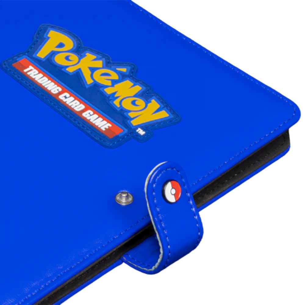 Ultra Pro Pokemon- Premium Blue 4 Pocket Snap Binder