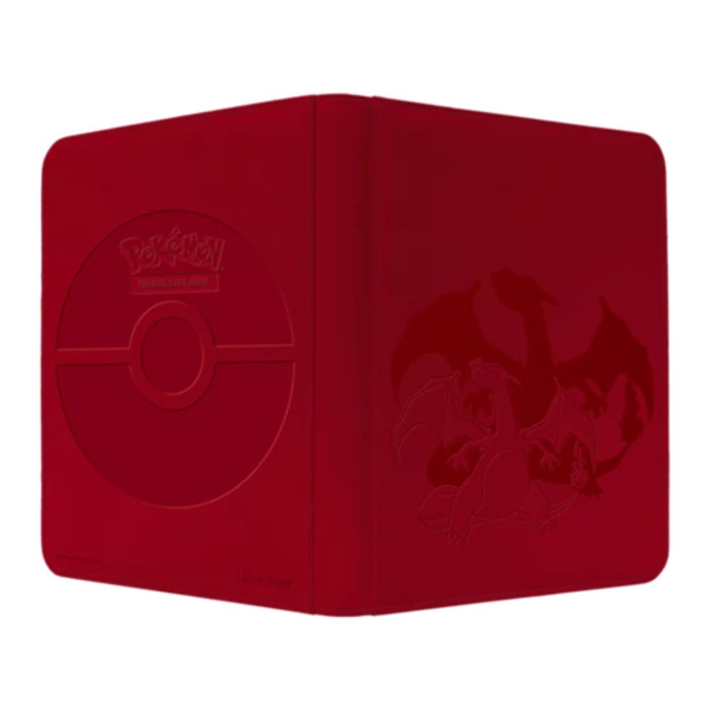 Ultra Pro Pokemon- Elite Series Charizard 9-Pocket Zippered PRO-Binder
