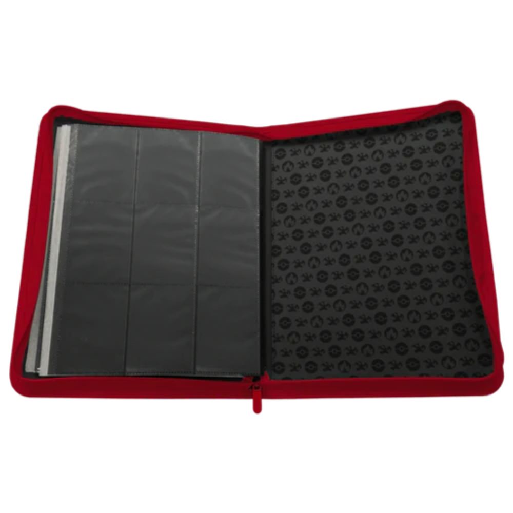 Ultra Pro Pokemon- Elite Series Charizard 9-Pocket Zippered PRO-Binder