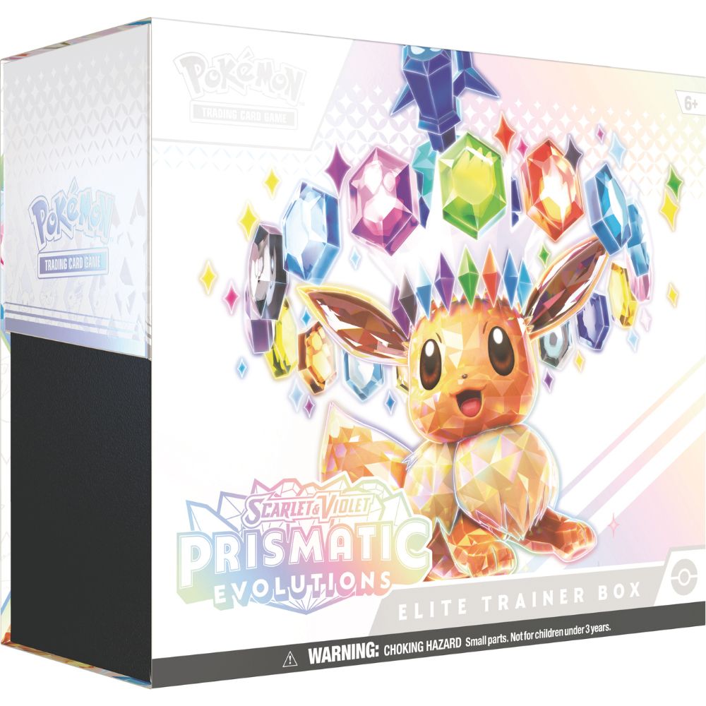 Pokemon Scarlet & Violet- Prismatic Evolutions Elite Trainer Box (ETB)