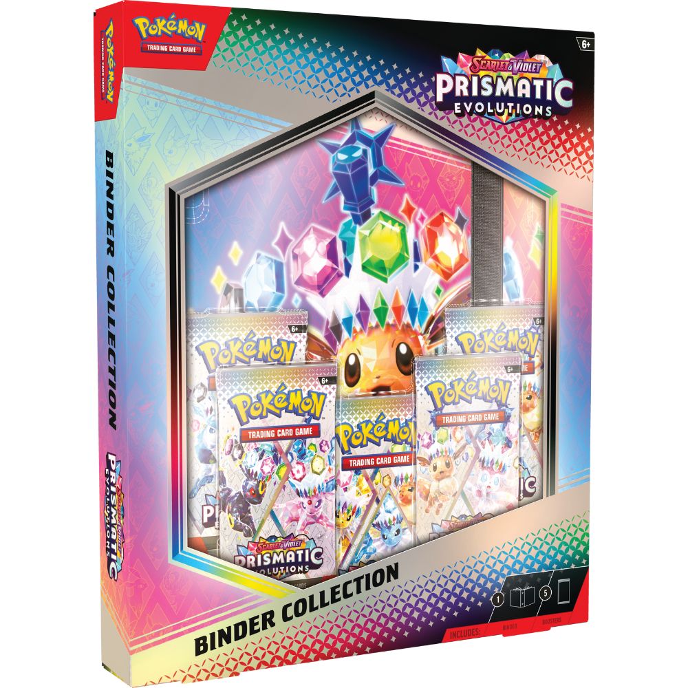 Pokemon Scarlet & Violet- Prismatic Evolutions Binder Collection