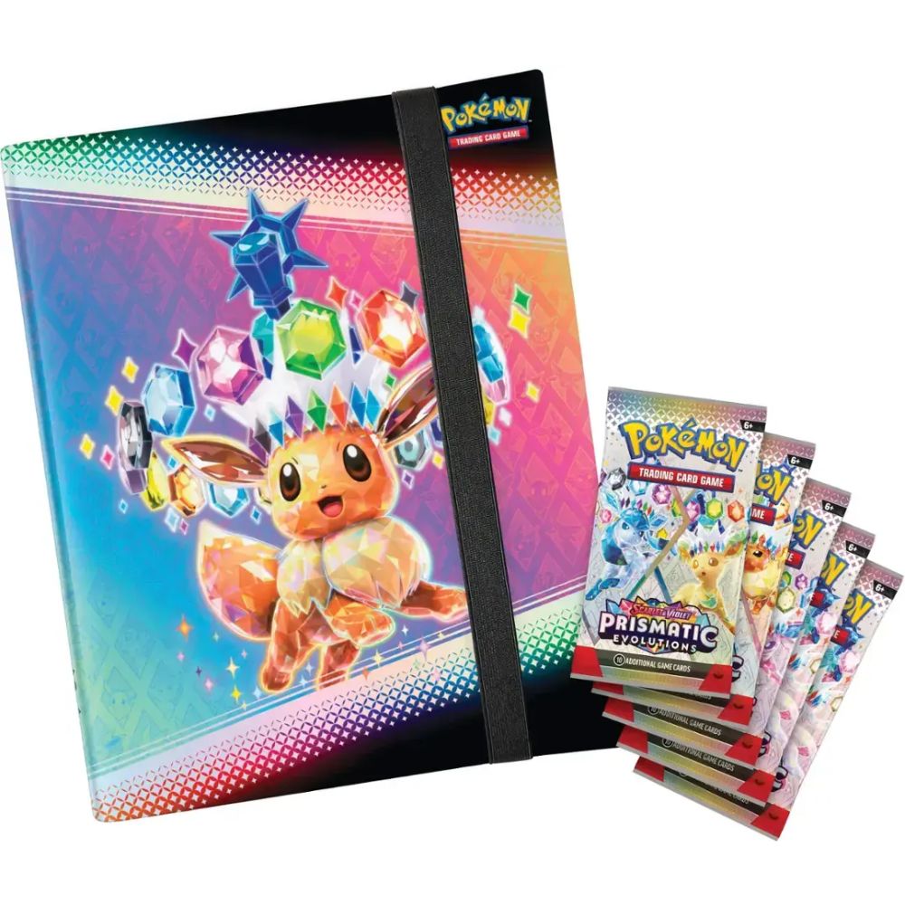 Pokemon Scarlet & Violet- Prismatic Evolutions Binder Collection