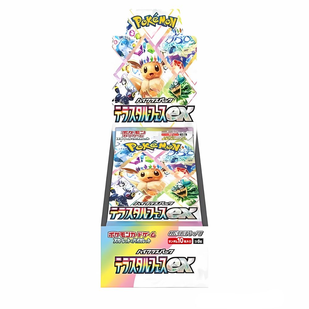 Pokemon- Terastal Festival EX Booster Box (Japanese)