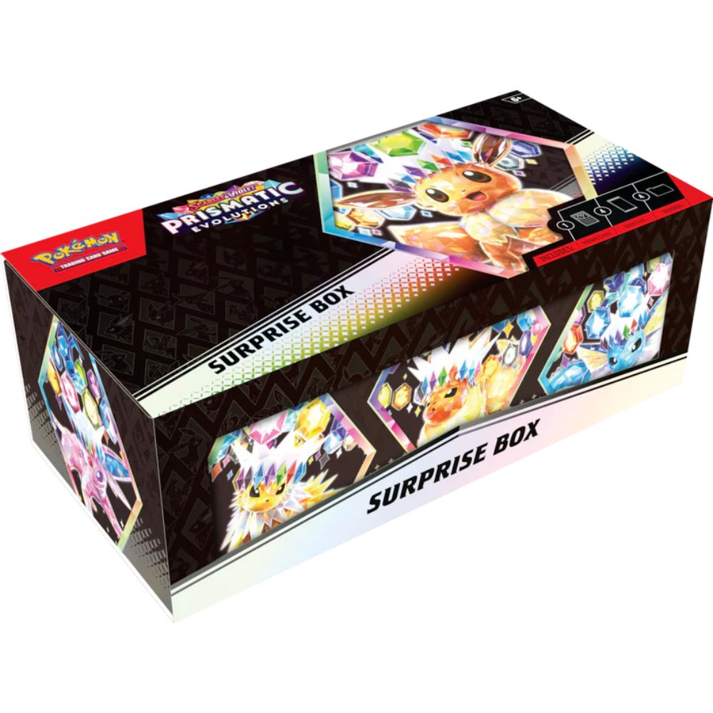 Pokemon Scarlet & Violet- Prismatic Evolutions Surprise Box