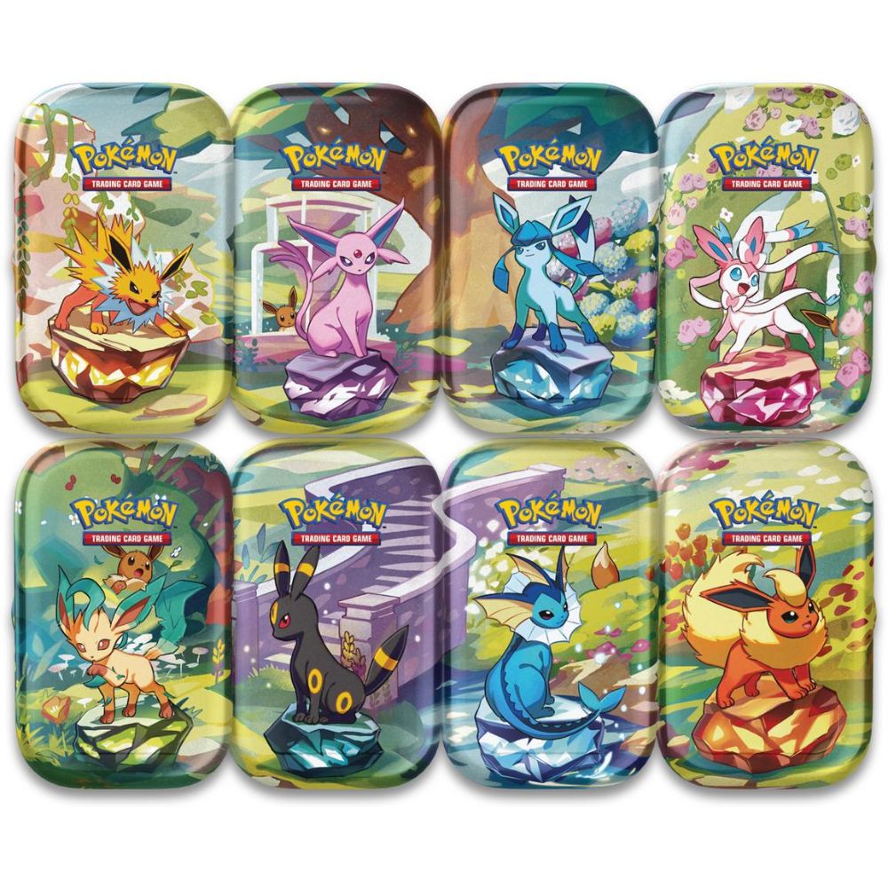 Pokemon Scarlet & Violet- Prismatic Evolutions Mini Tins