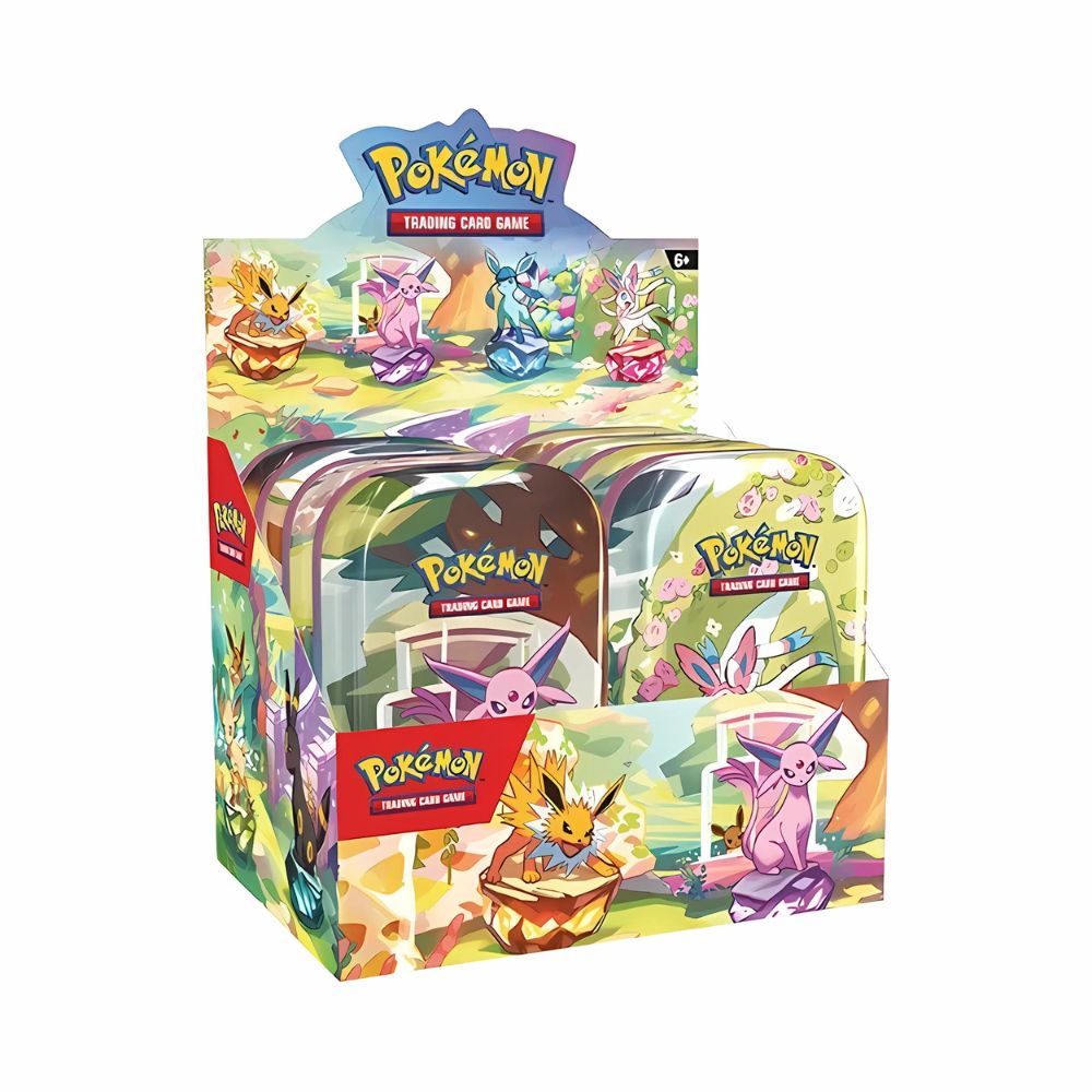 Pokemon Scarlet & Violet- Prismatic Evolutions Mini Tins