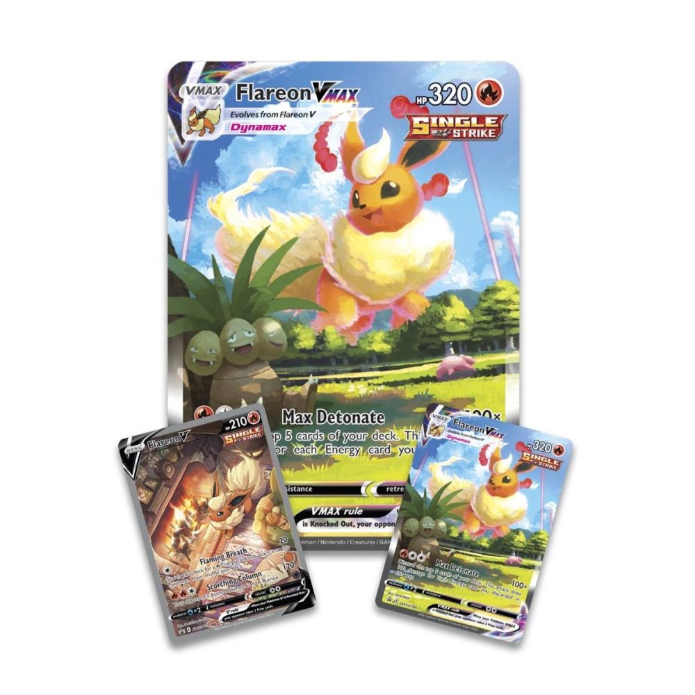 Pokemon- Flareon VMAX Premium Collection