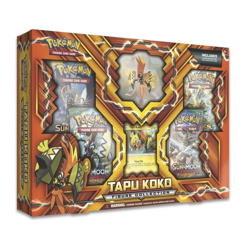 Pokemon- Tapu Koko Figure Collection (Packs Vary)