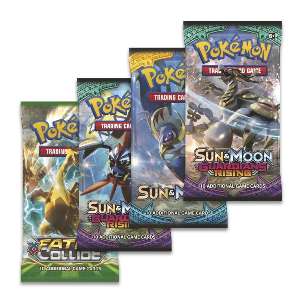 Pokemon- Tapu Koko Figure Collection (Packs Vary)