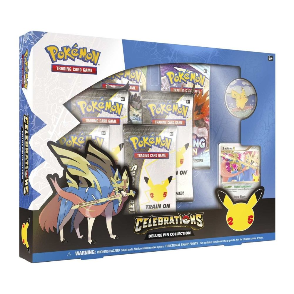 Pokemon- Celebrations Deluxe Pin Collection