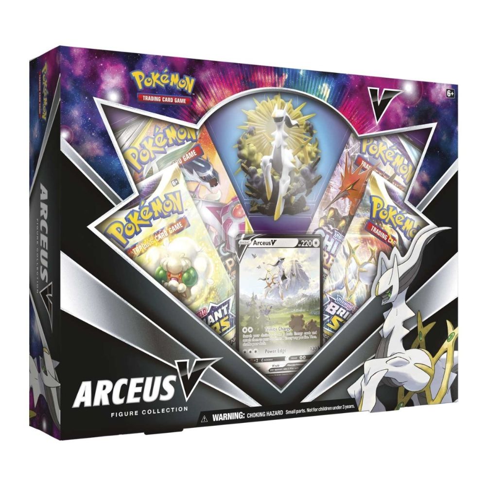 Pokemon- Arceus V Figure Collection
