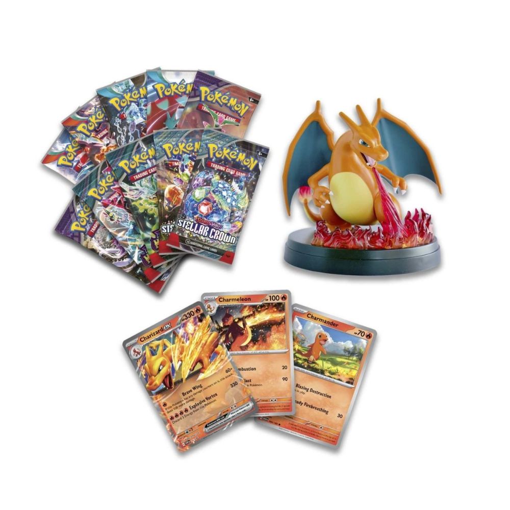 Pokemon- Charizard ex Super-Premium Collection