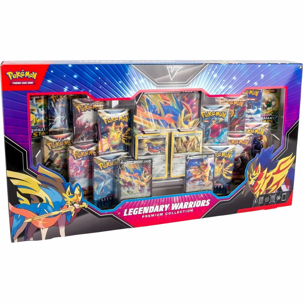 Pokemon- Legendary Warriors Premium Collection
