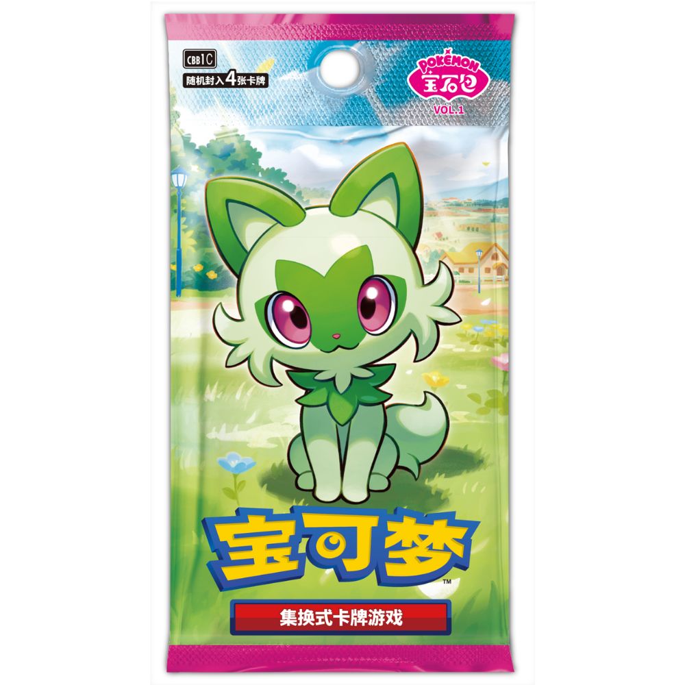 Pokemon- Gem Pack Vol. 1 Booster Box (Chinese)