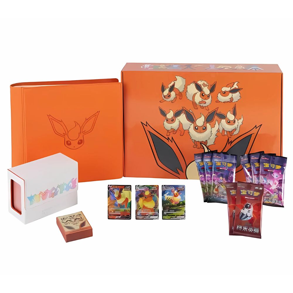 Pokemon- Eevee Sealed Jumbo Collection Box (Chinese)