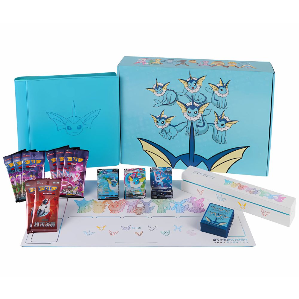 Pokemon- Eevee Sealed Jumbo Collection Box (Chinese)