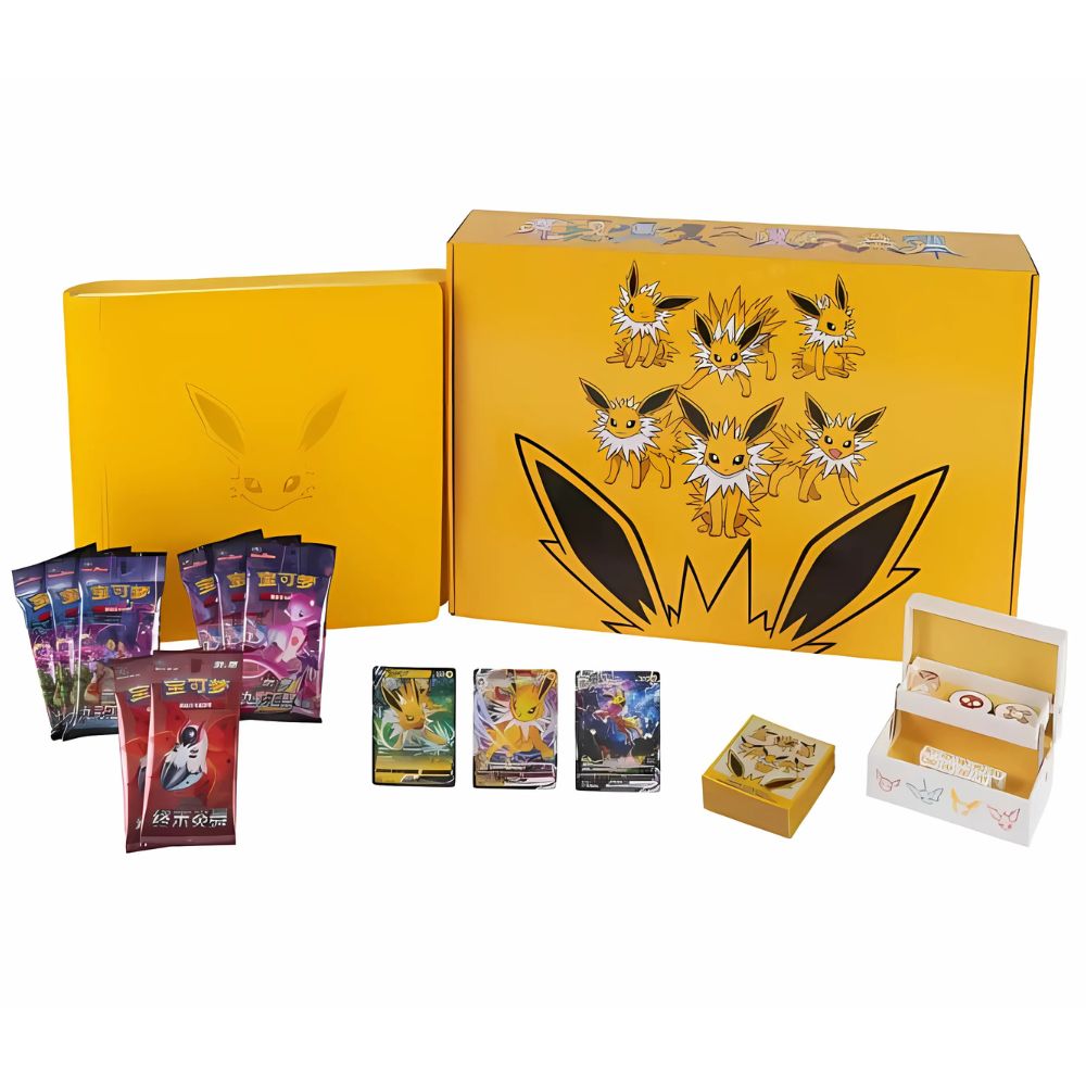 Pokemon- Eevee Sealed Jumbo Collection Box (Chinese)