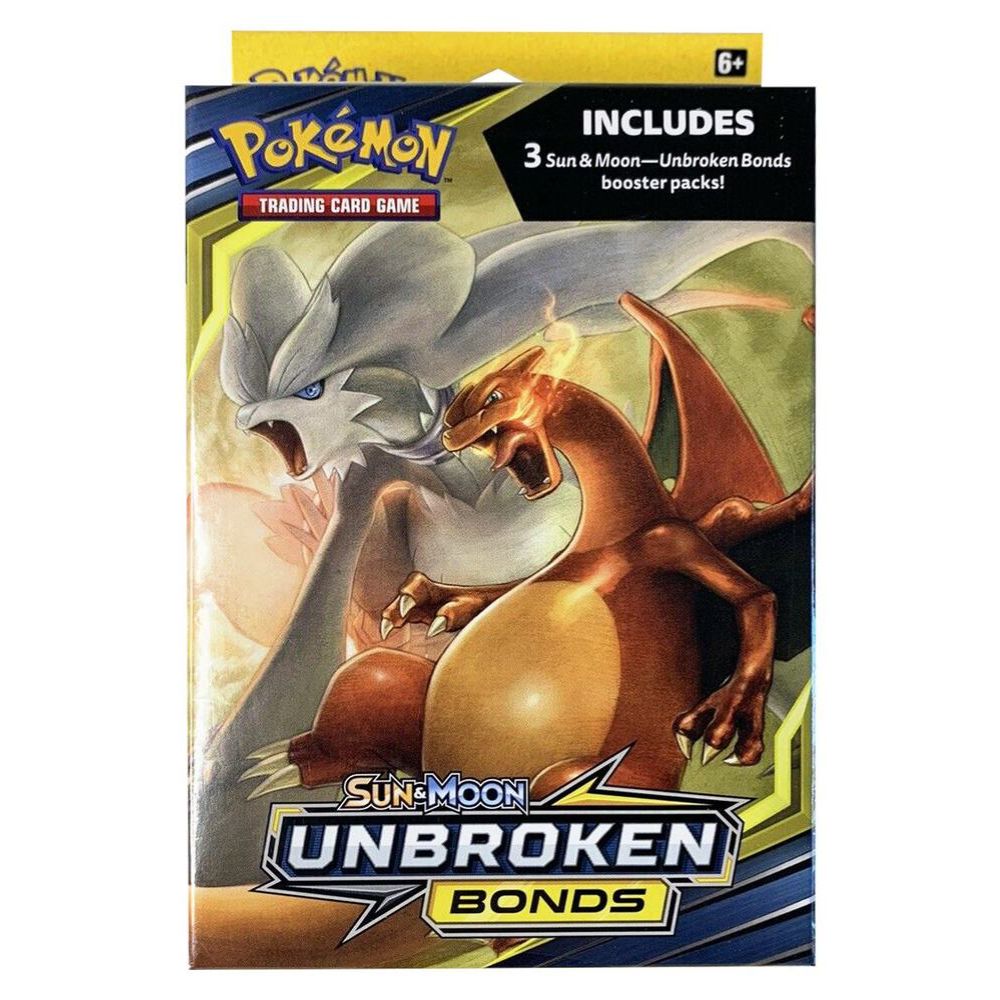 Pokemon Sun & Moon- Unbroken Bonds Hanger (3 Packs)