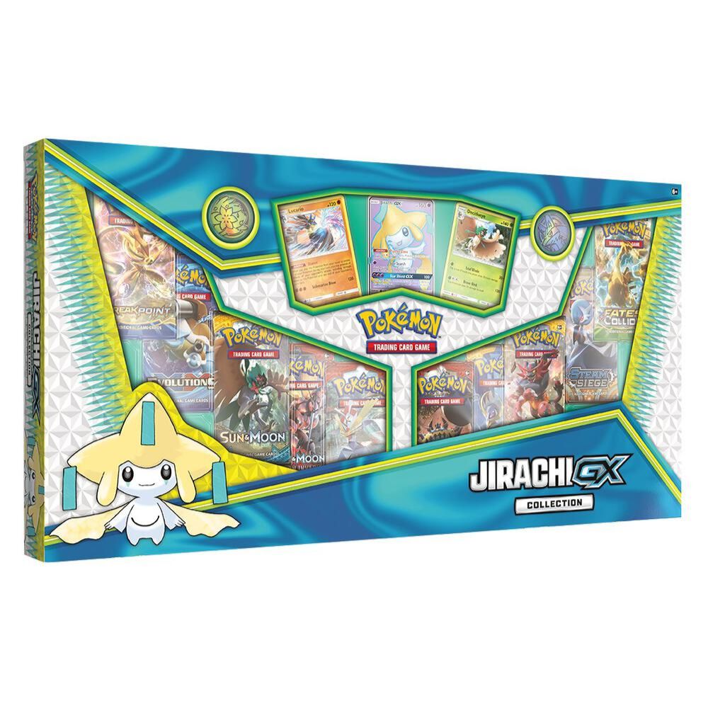 Pokemon- Jirachi GX Collection