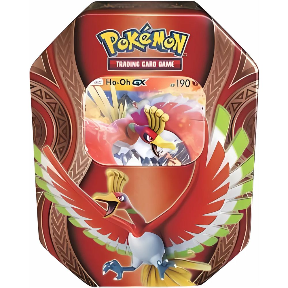 Pokemon Sun & Moon- Mysterious Powers Tin (Ho-Oh GX)