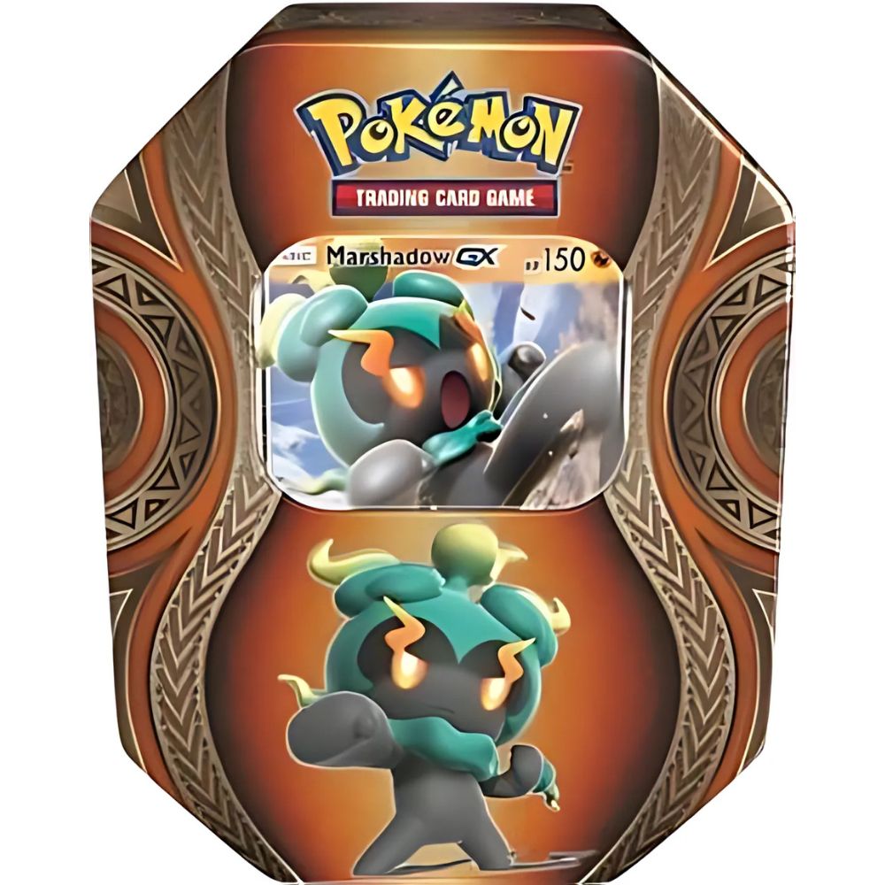 Pokemon Sun & Moon- Mysterious Powers Tin (Marshadow GX)