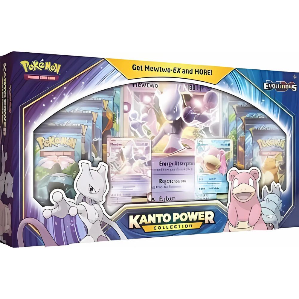 Pokemon X & Y- Evolutions Kanto Power Collection (Mewtwo EX/Slowbro EX)