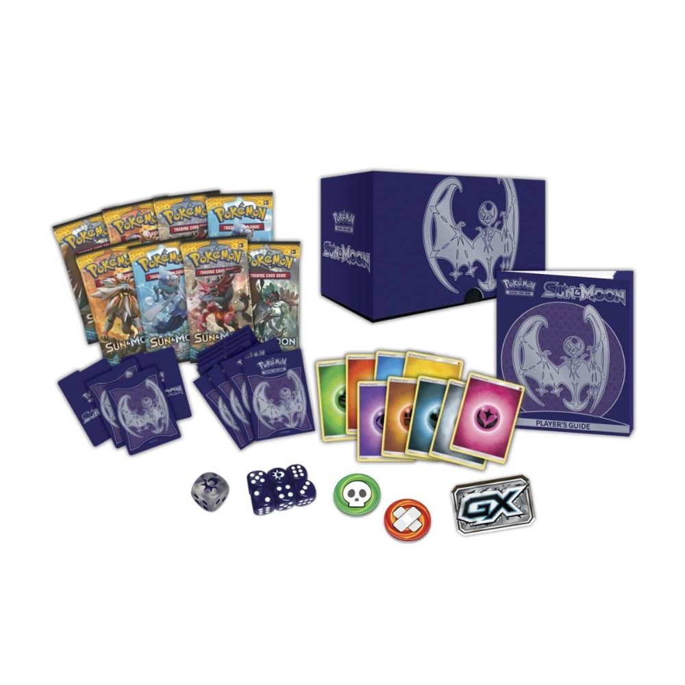 Pokemon Sun & Moon- Lunala Elite Trainer Box (ETB)