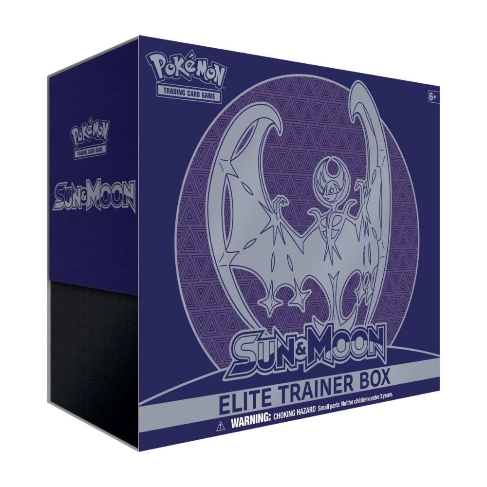 Pokemon Sun & Moon- Lunala Elite Trainer Box (ETB)