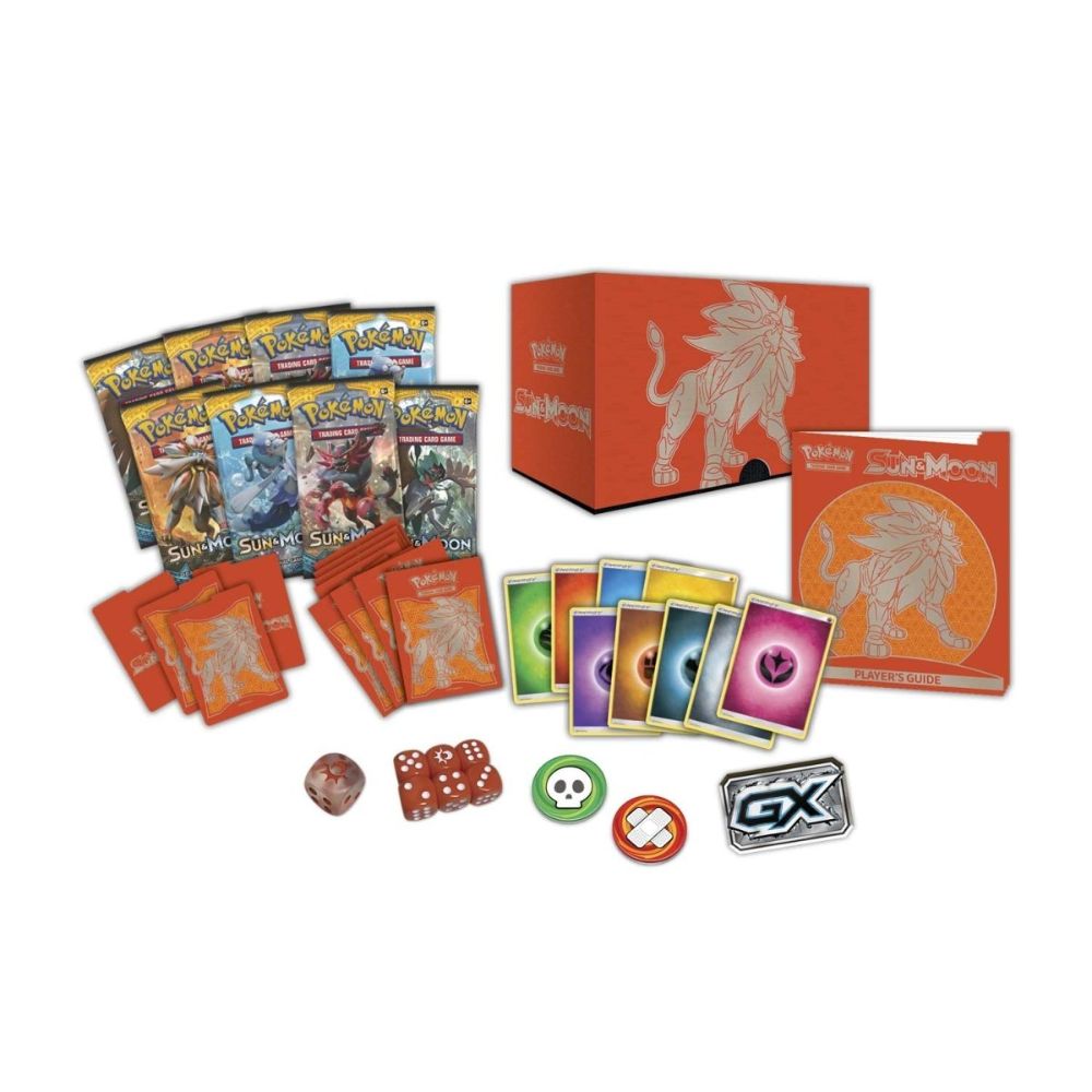 Pokemon Sun & Moon- Solgaleo Elite Trainer Box (ETB)