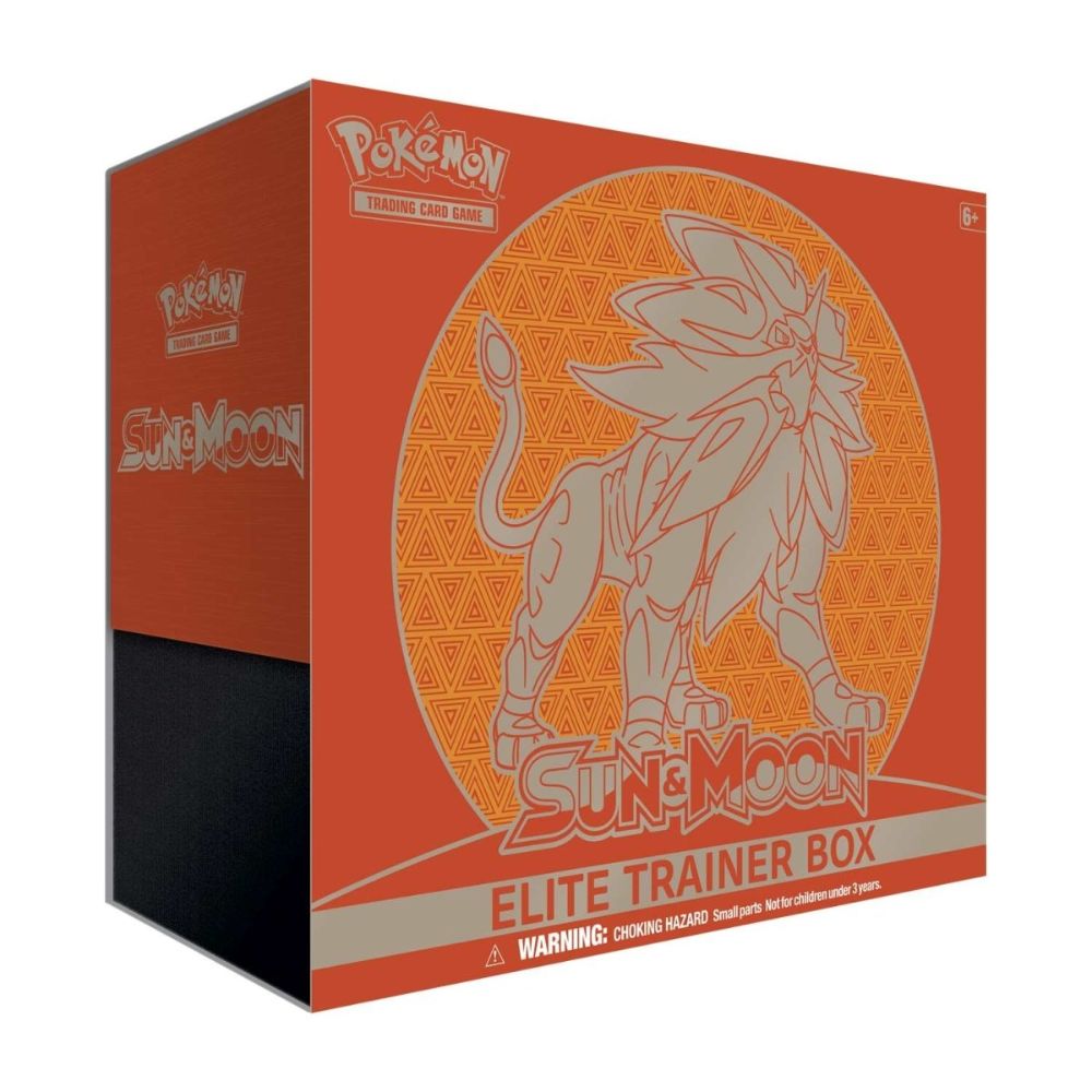 Pokemon Sun & Moon- Solgaleo Elite Trainer Box (ETB)