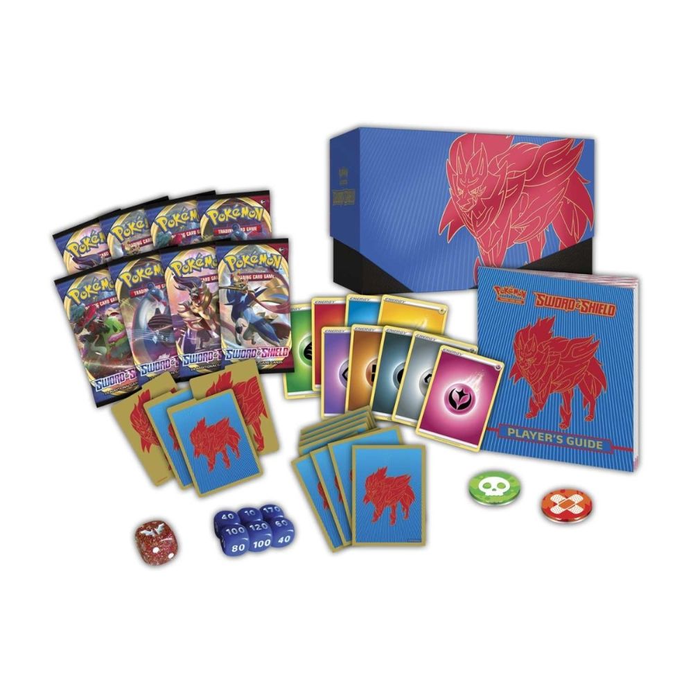 Pokemon Sword & Shield- Zamazenta Elite Trainer Box (ETB)