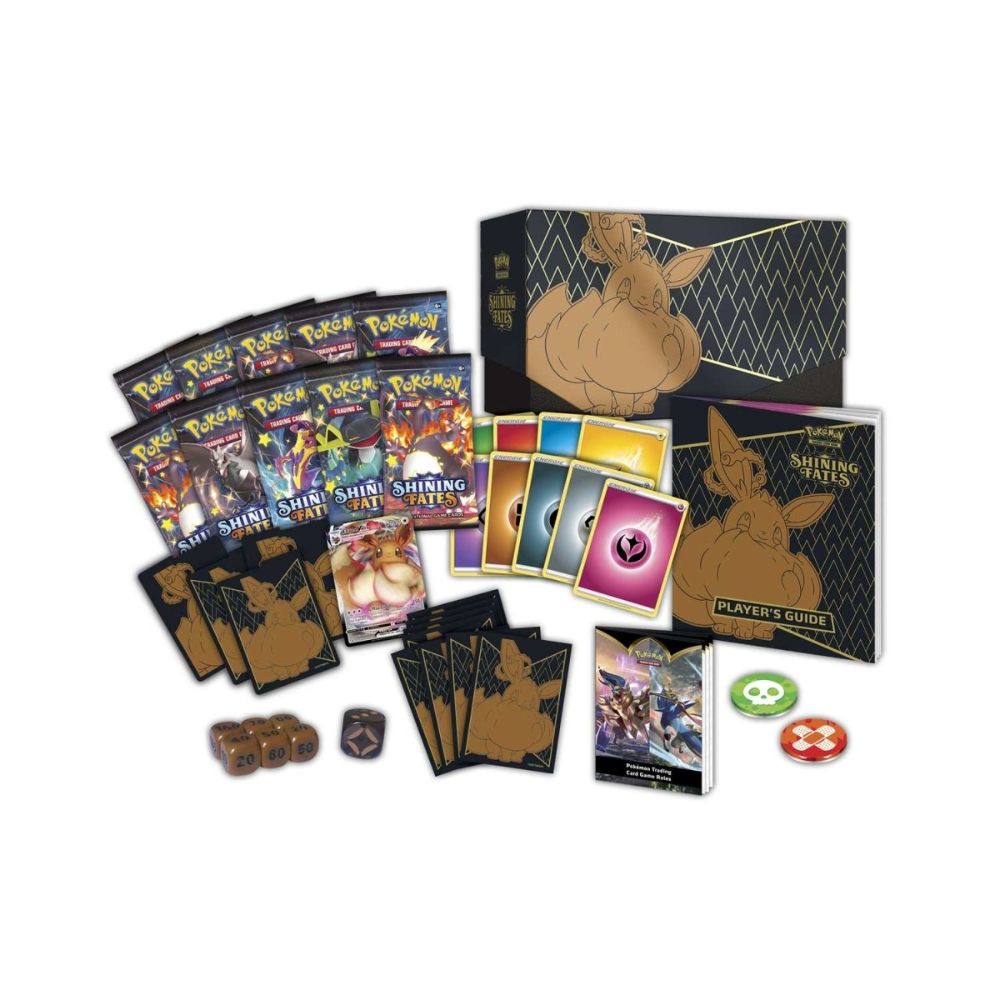 Pokemon Sword & Shield- Shining Fates Elite Trainer Box (ETB)
