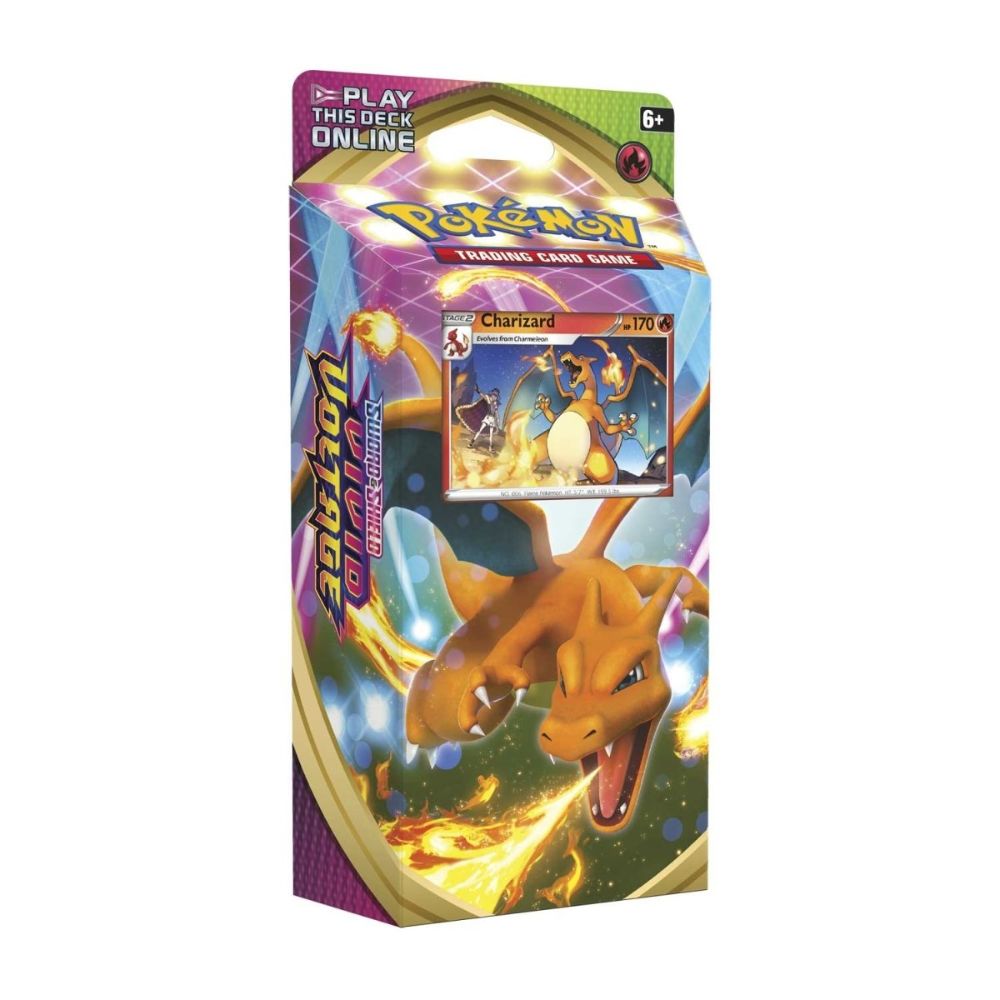Pokemon Sword & Shield- Vivid Voltage Charizard Theme Deck