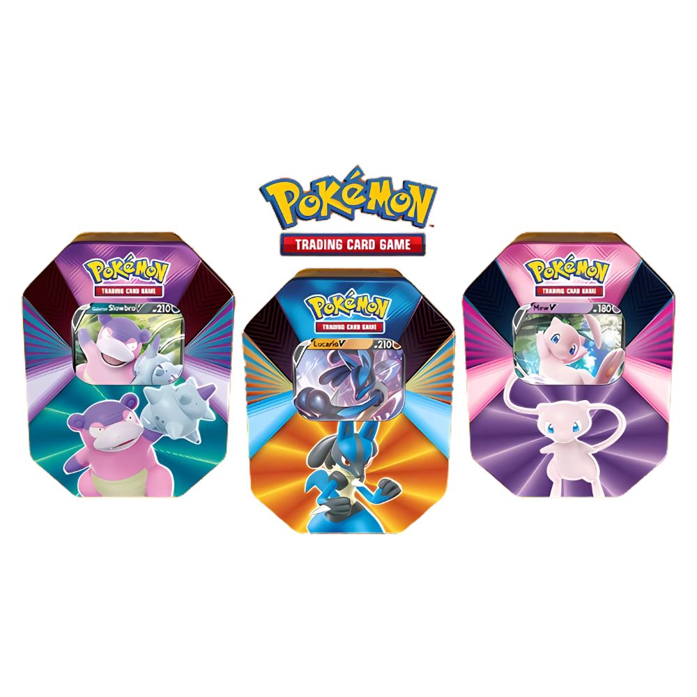 Pokemon- V Forces Tins
