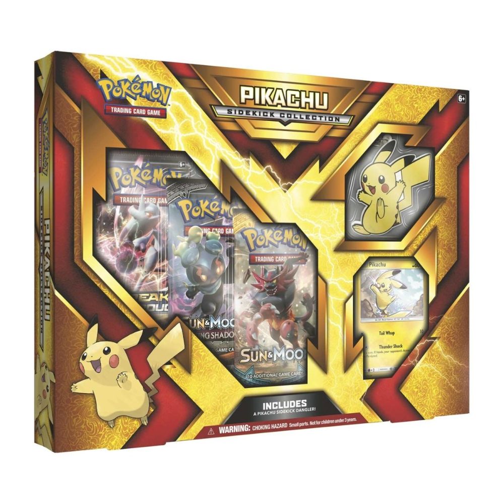 Pokemon- Pikachu Sidekick Collection