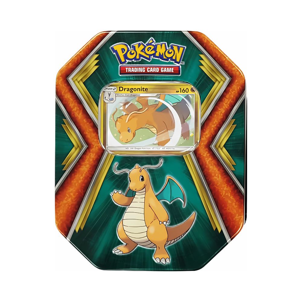 Pokemon- Dragons Tin (Dragonite)