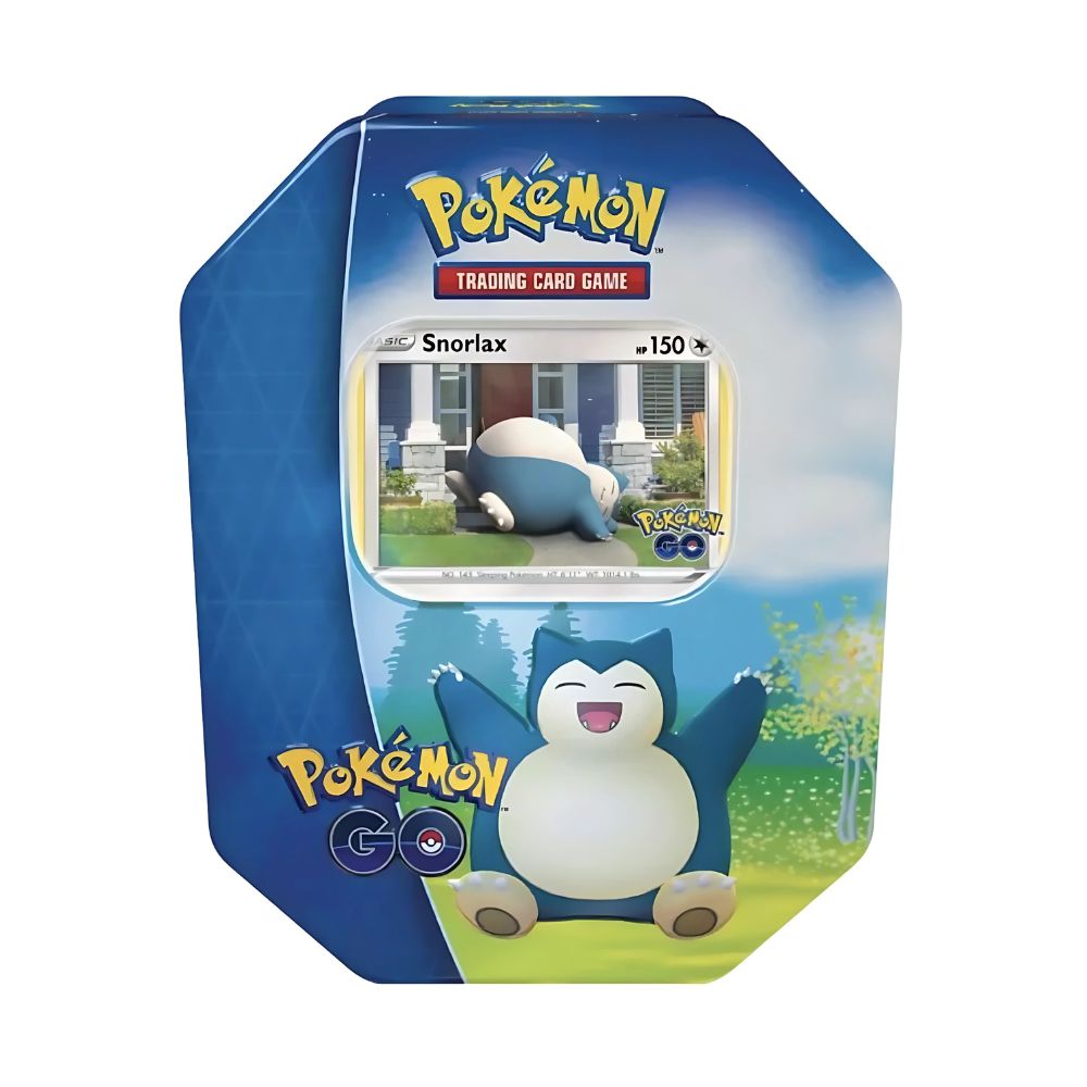 Pokemon- Pokemon GO Tin (Styles Vary)