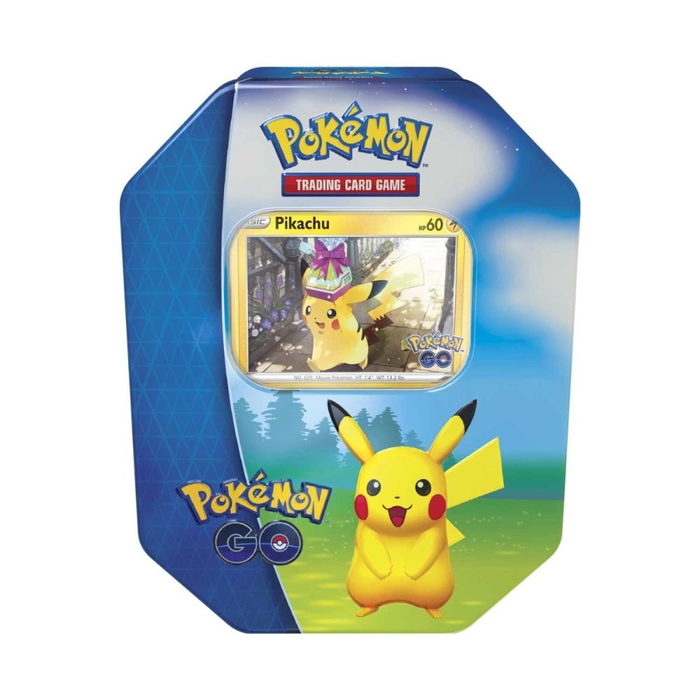 Pokemon- Pokemon GO Tin (Styles Vary)