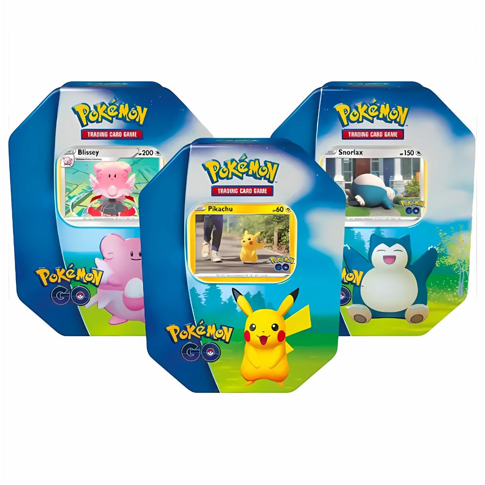 Pokemon- Pokemon GO Tin (Styles Vary)