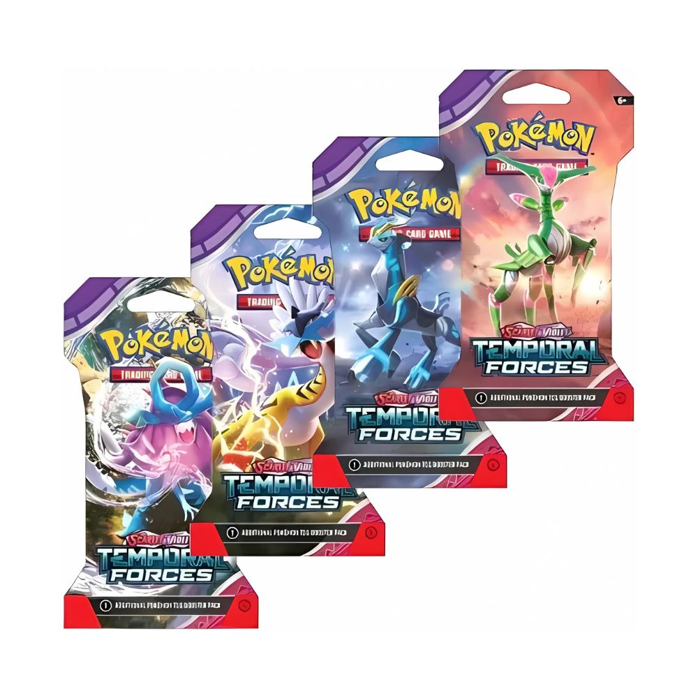 Pokemon Scarlet & Violet- Temporal Forces Sleeved Booster Pack