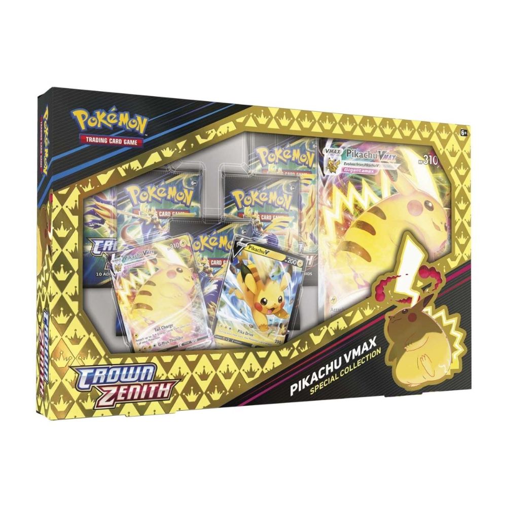 Pokemon Sword & Shield- Crown Zenith Special Collection (Pikachu VMAX)